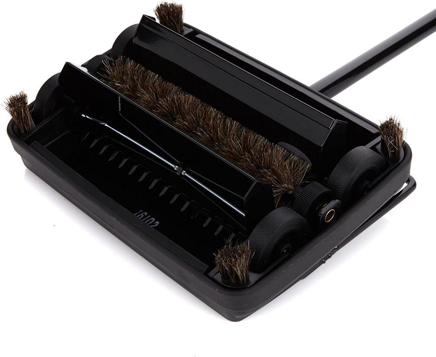 Barredora de alfombras y pisos con rotor de goma adicional – Limpieza de 9″ NEW