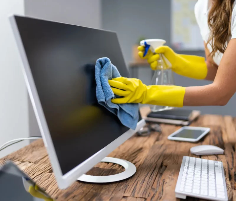 Office Cleaning Icon